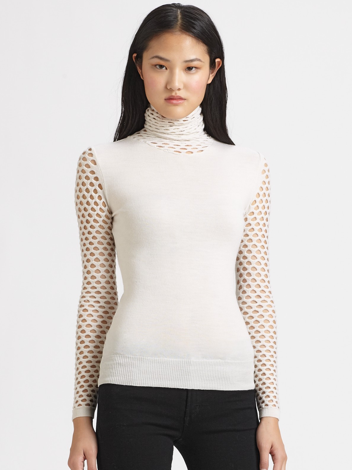 alexander wang turtleneck sweater