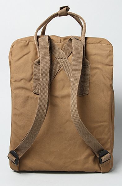 Fjallraven The Kanken Original Backpack in Sand in Beige for Men (sand ...