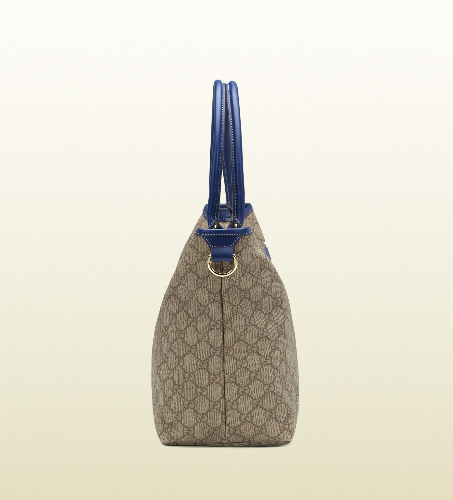 Gucci Usa Gg Flag Collection Tote in Brown - Lyst