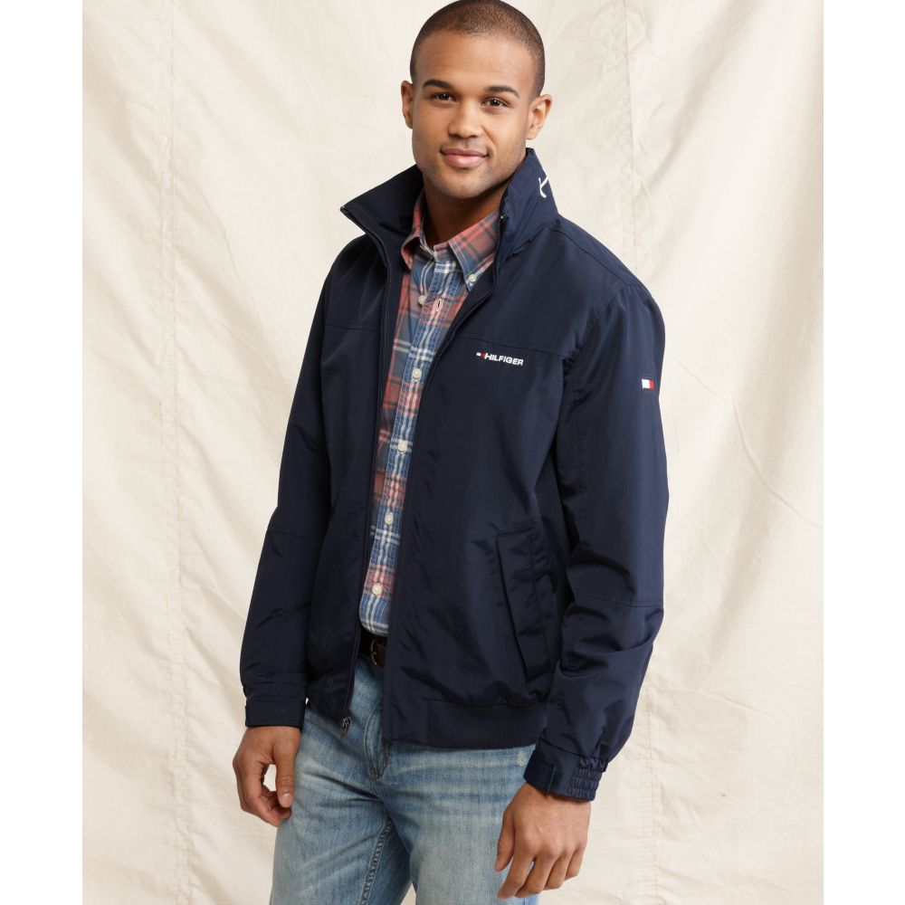 Tommy Hilfiger Tommy Yacht Jacket in Blue for Men - Lyst