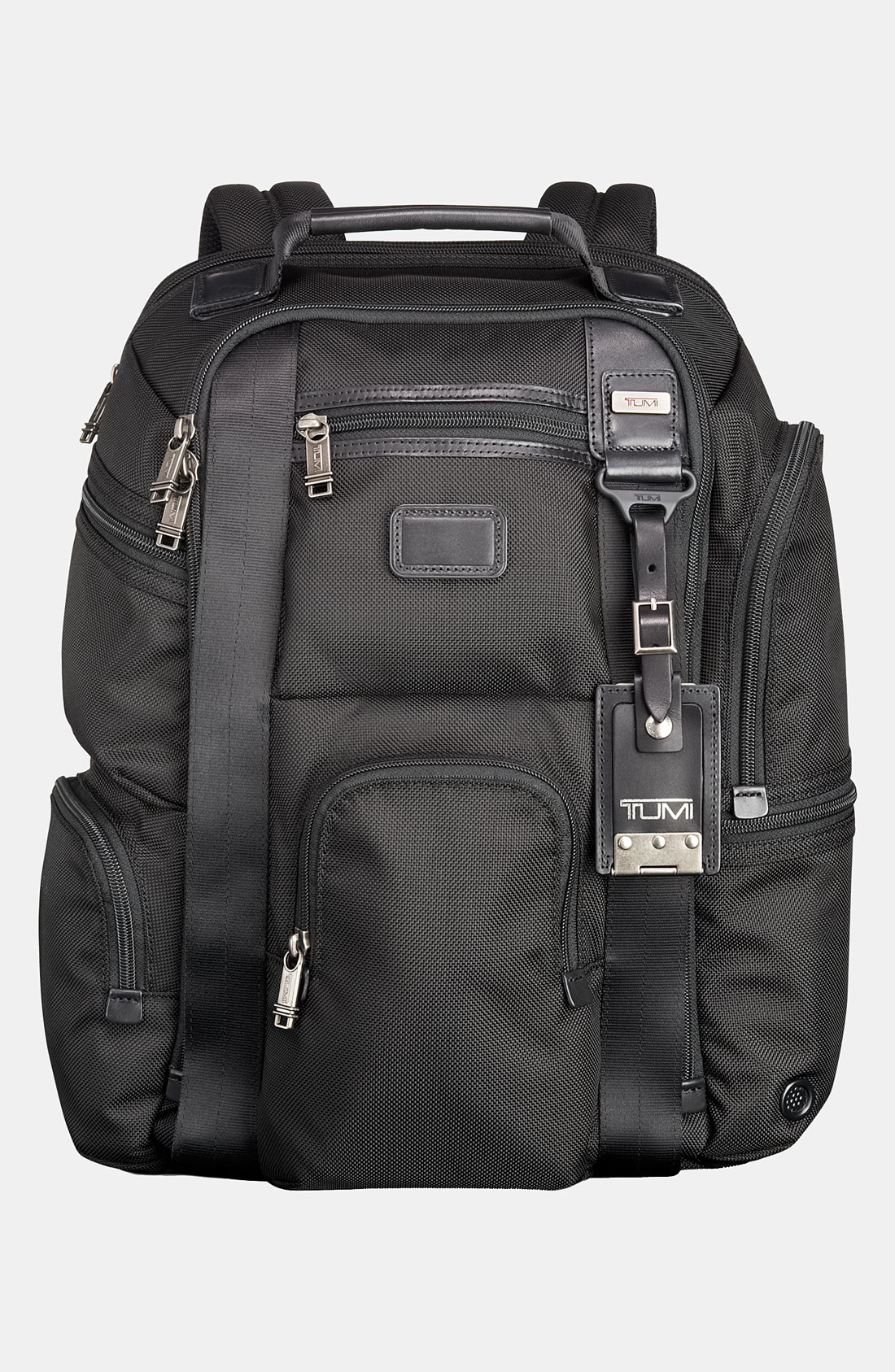 Tumi Alpha Bravo Kingsville Deluxe Backpack in Black for Men | Lyst