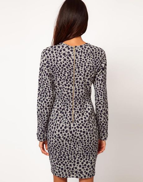 whistles cheetah dress