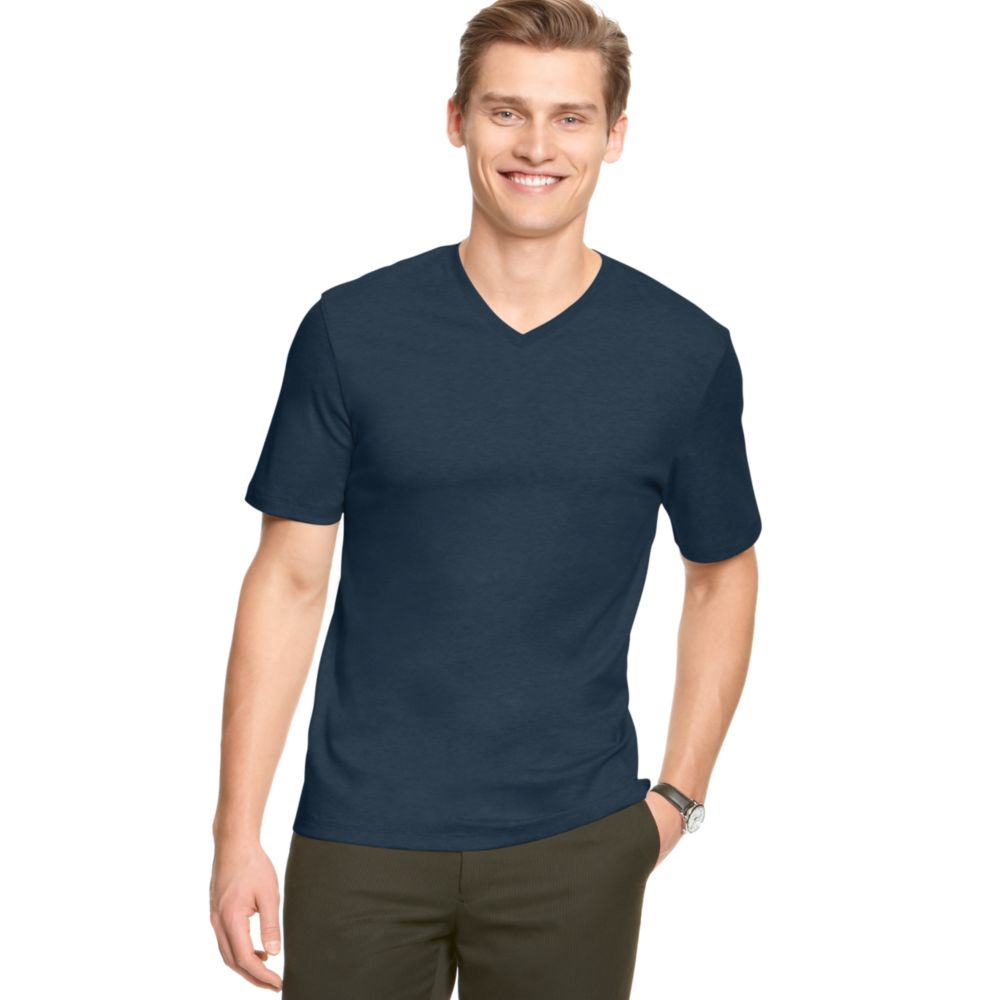 calvin klein liquid touch v neck