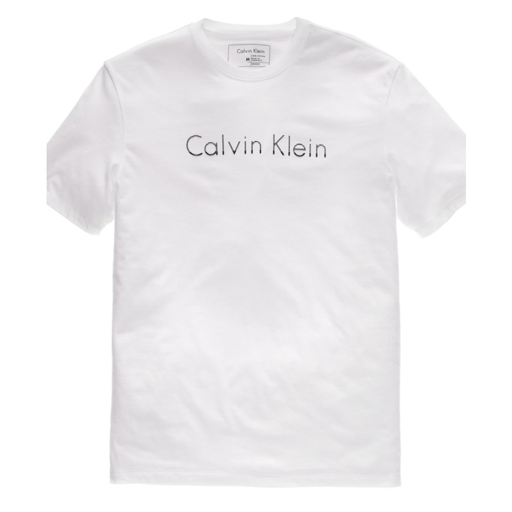 calvin klein graphic tee