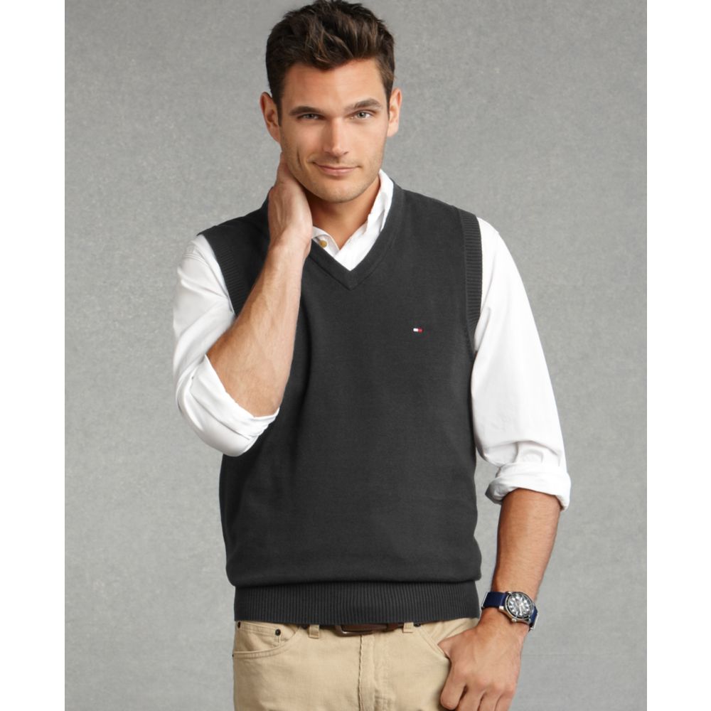sweater vest tommy hilfiger