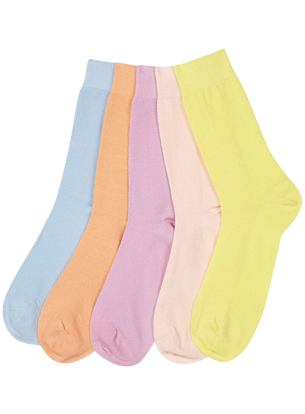 Topman Pique 5 Pack Socks in Multicolor for Men (multi) | Lyst