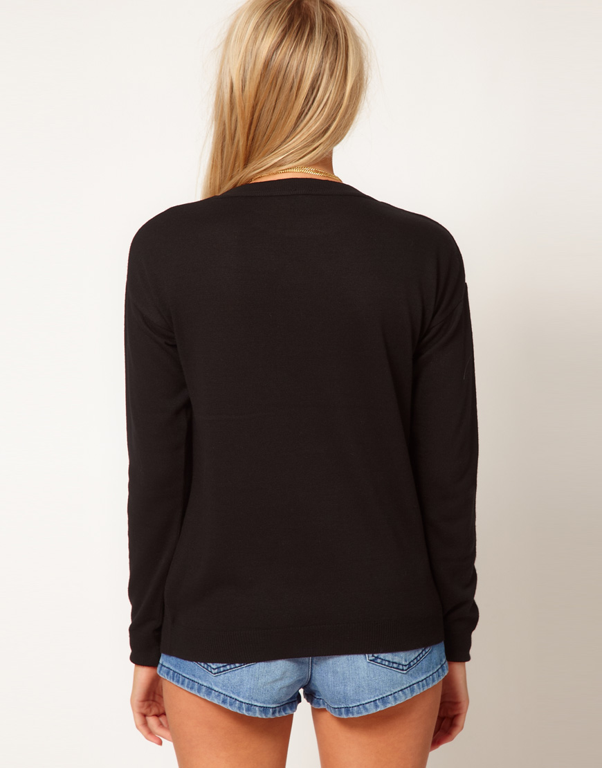 black tiger jumper