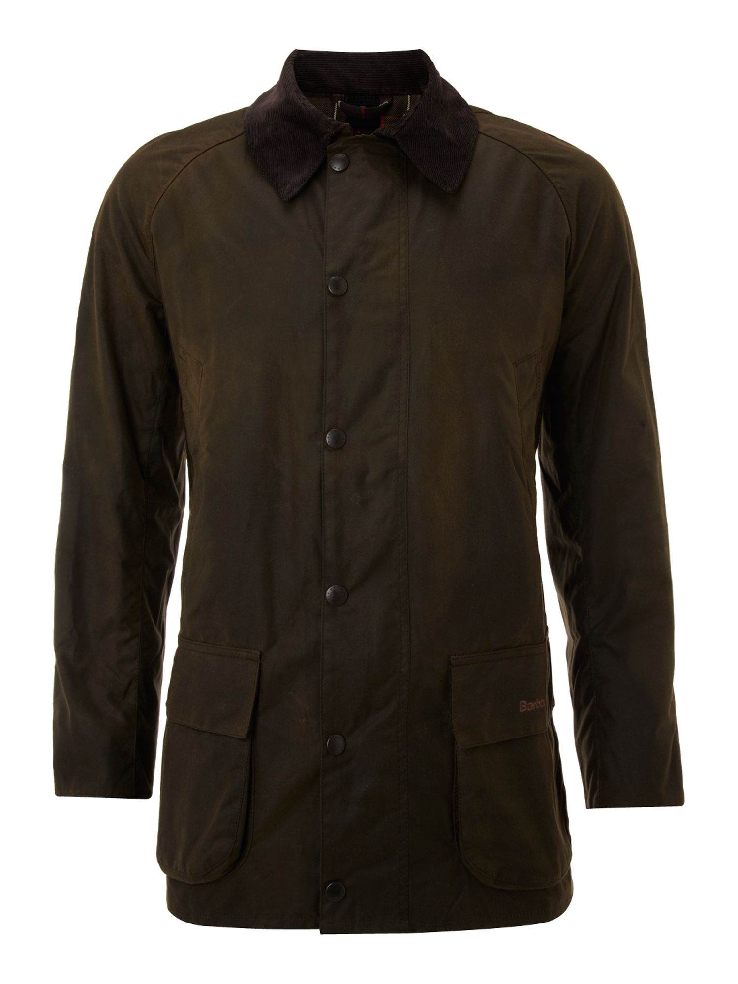 Barbour Bristol Wax Jacket in Green for Men Lyst