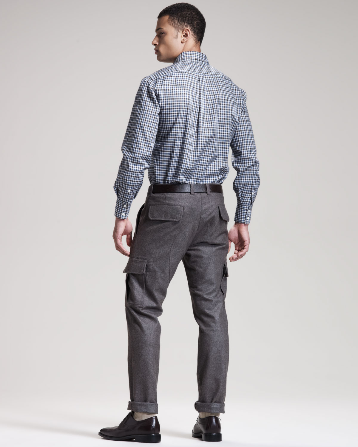 brunello cucinelli cargo pants
