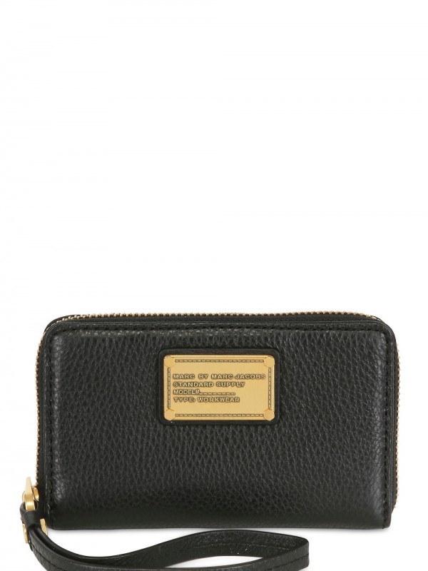 marc jacobs zip around wallet