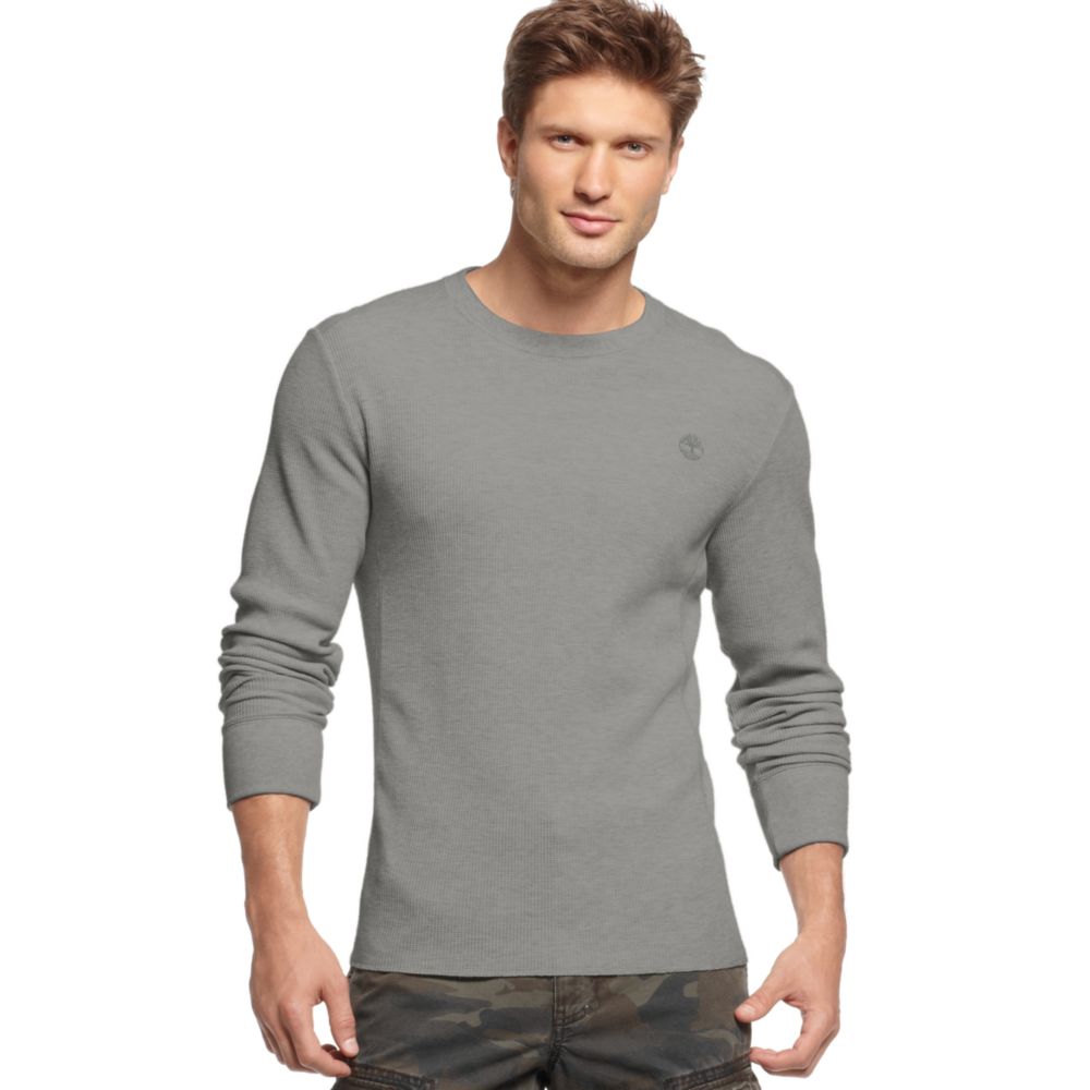 timberland thermal shirt