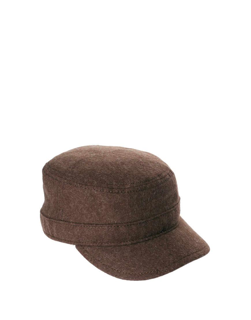 ben sherman military cap