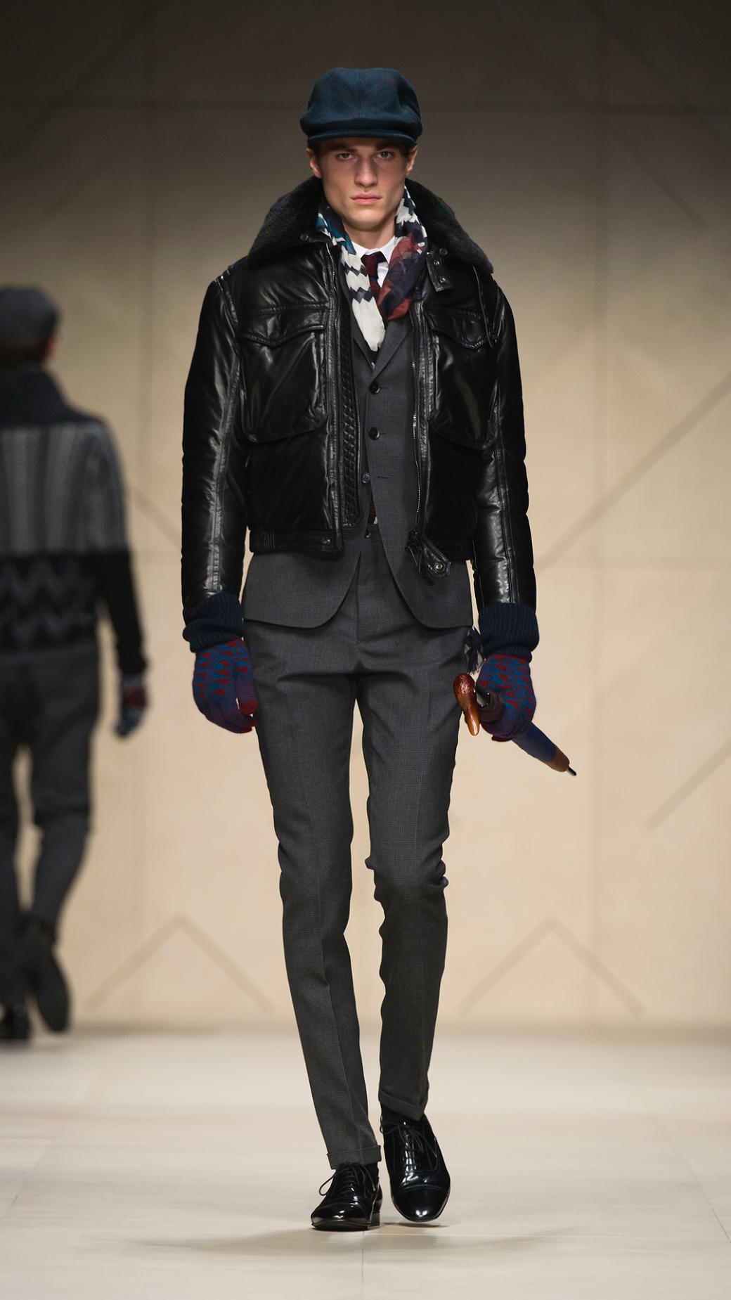 burberry umbrella mens