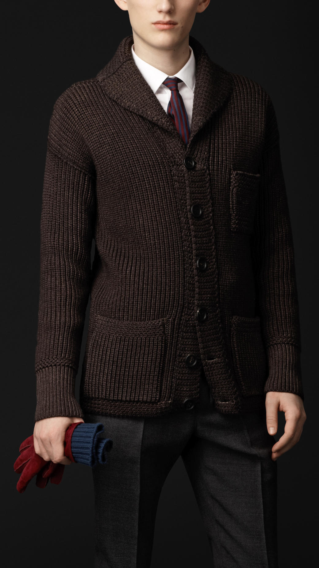 burberry prorsum cardigan