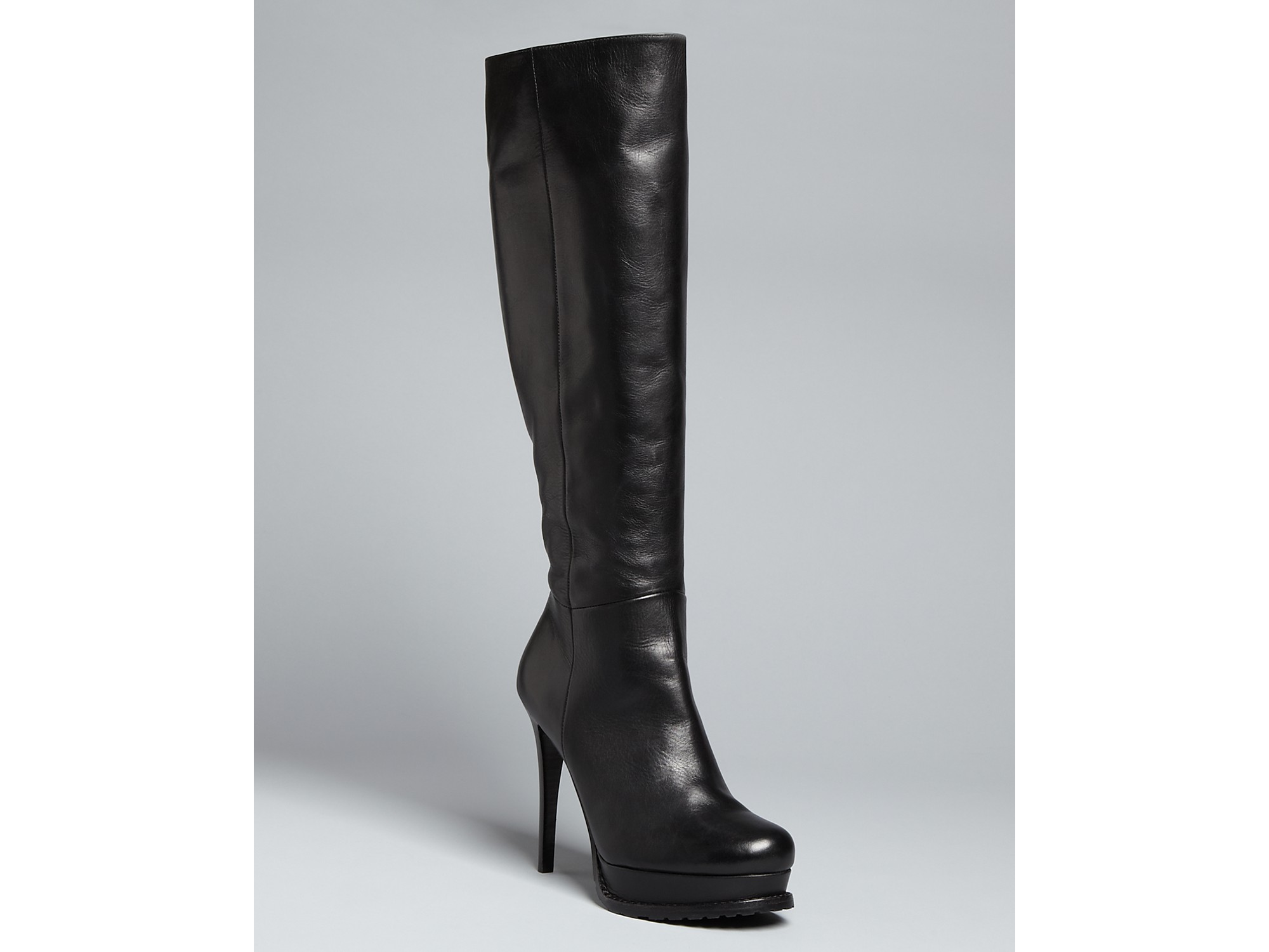 really tall platform boots