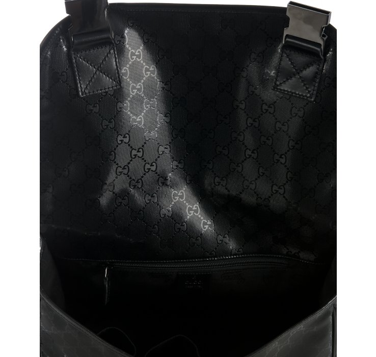 Lyst - Gucci GG Imprime Messenger Bag in Black for Men