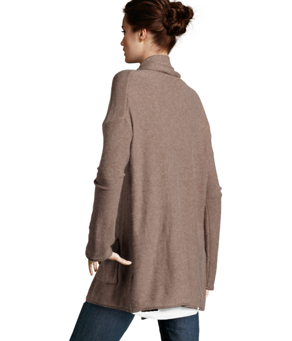 Lyst H&M Cardigan in Brown