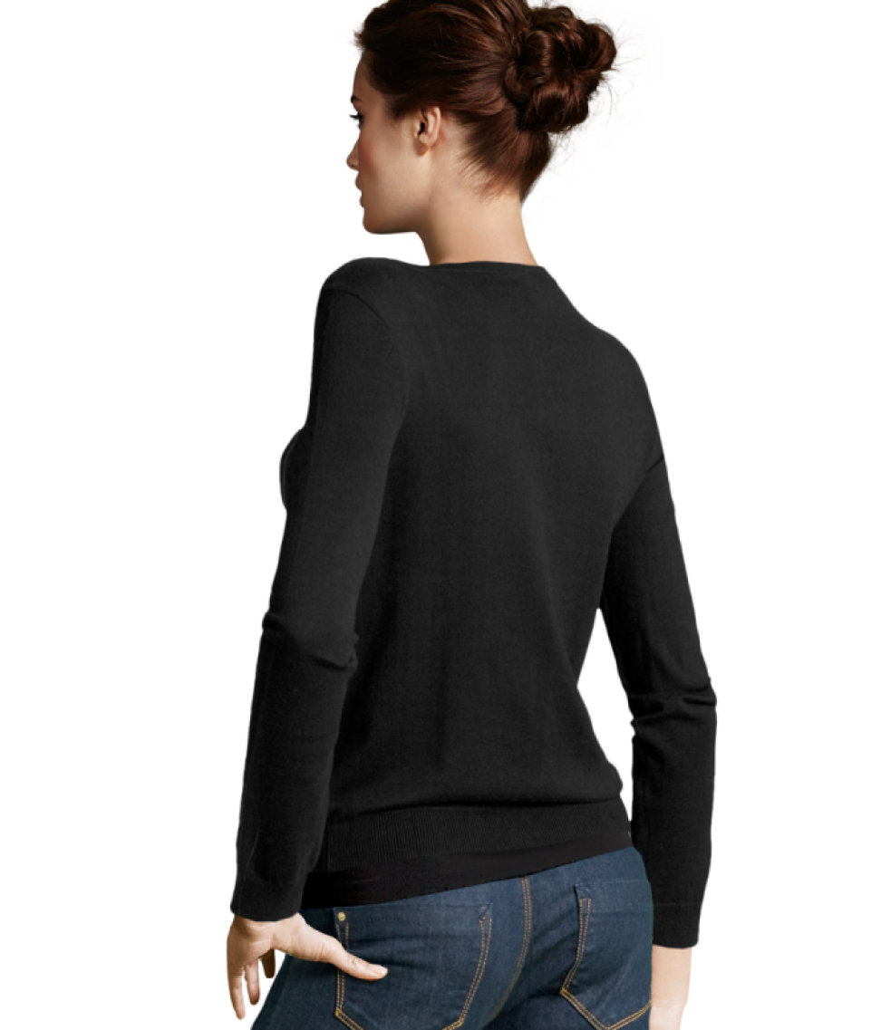 Lyst H&m Cardigan in Black