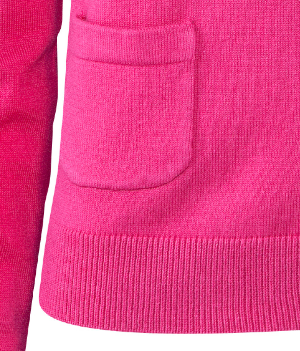 H&M Cardigan in Cerise (Pink) - Lyst