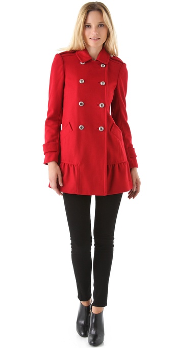 All Listings Find red ruffle jacket at ShopStyle. Shop the latest collection of red ruffle jacket from the most popular stores - all in one place.