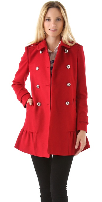 Ruffle Coats