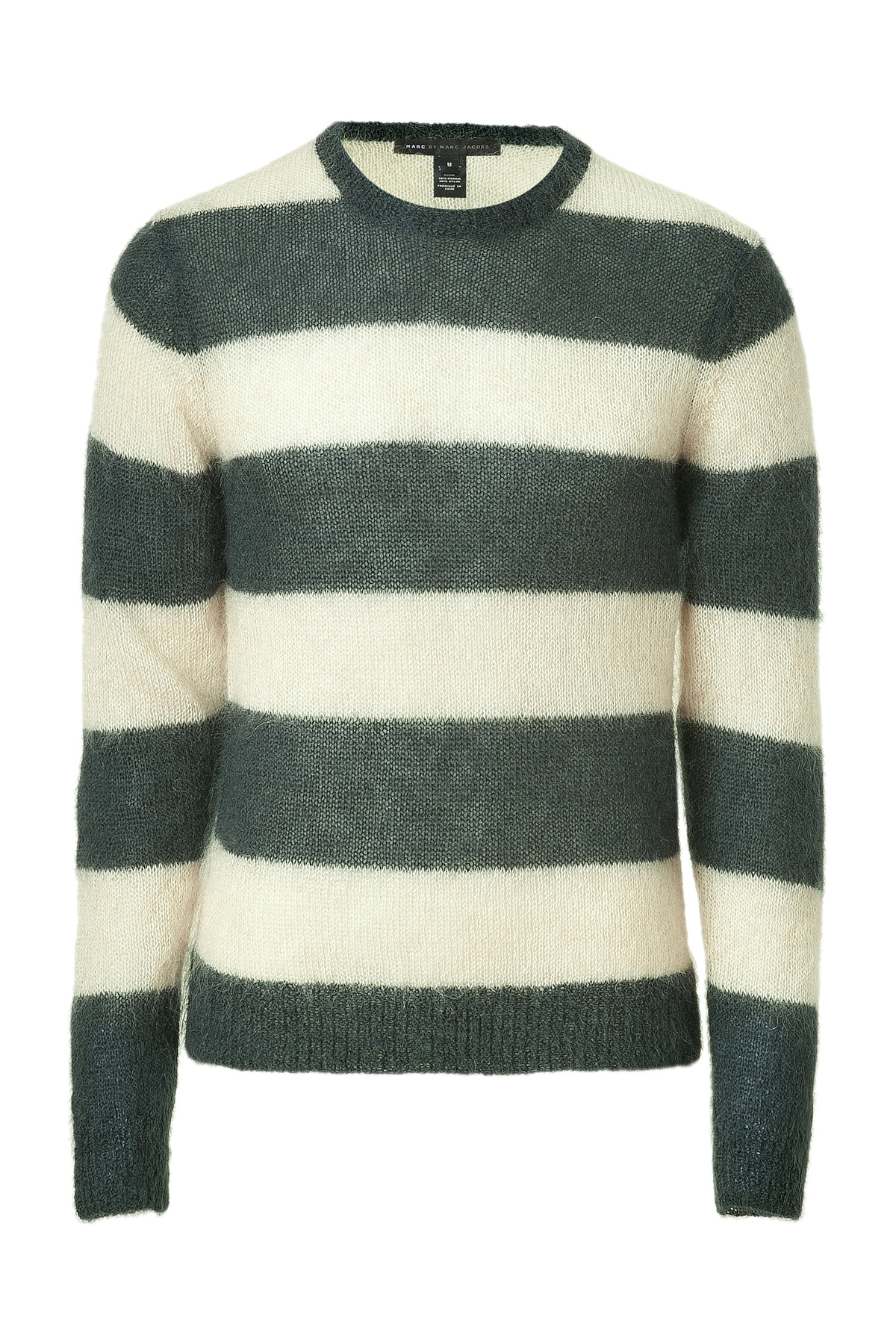 Lyst - Marc By Marc Jacobs Striped Kid Knittop in Natural for Men