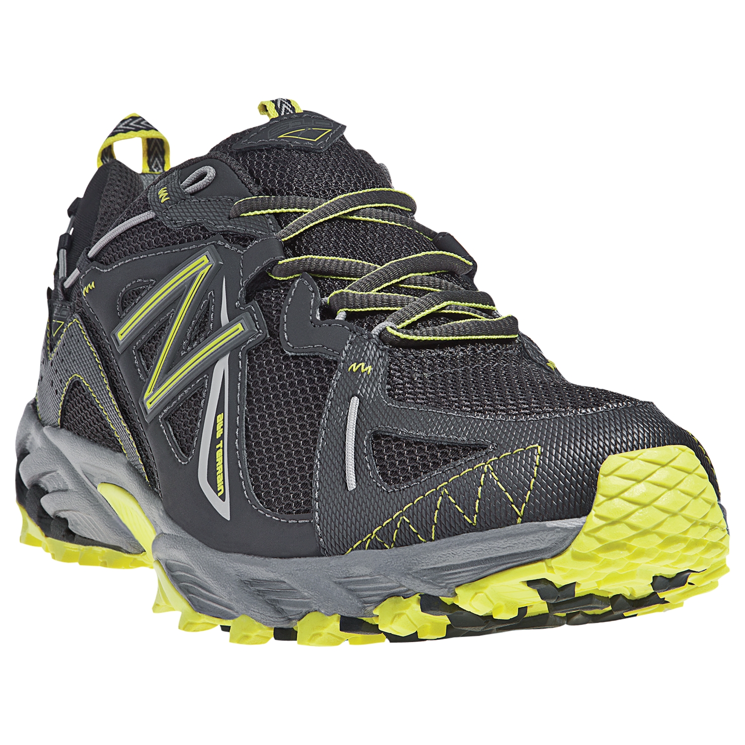 New Balance 610 Gtx Mens Trail Running Shoes Blackyellow for Men - Lyst