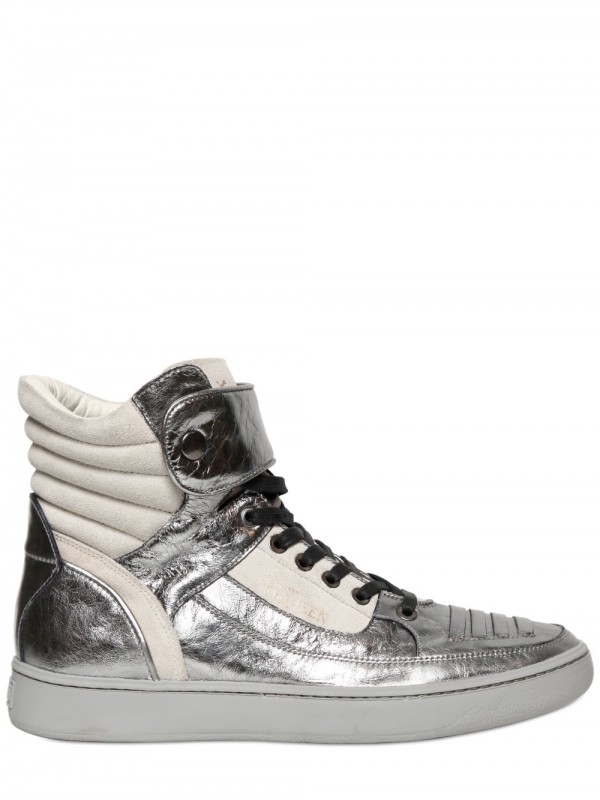 alexander mcqueen puma silver