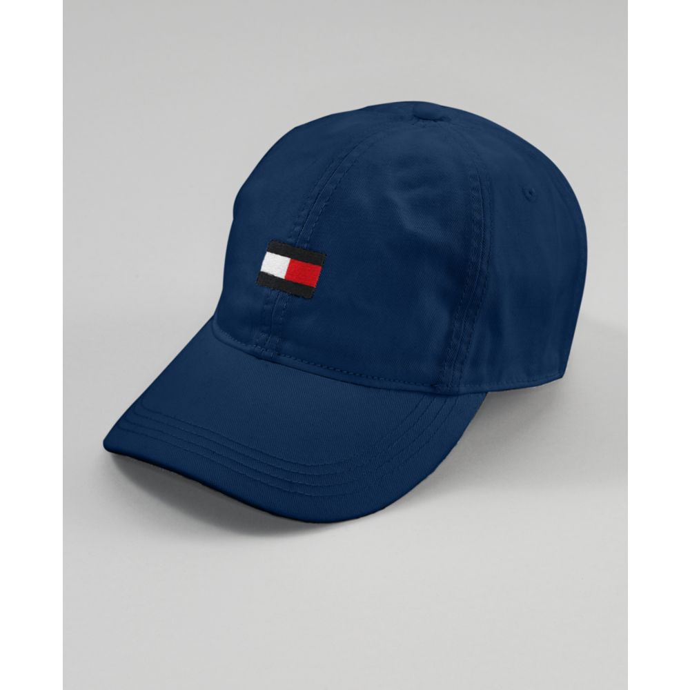 tommy hilfiger navy hat