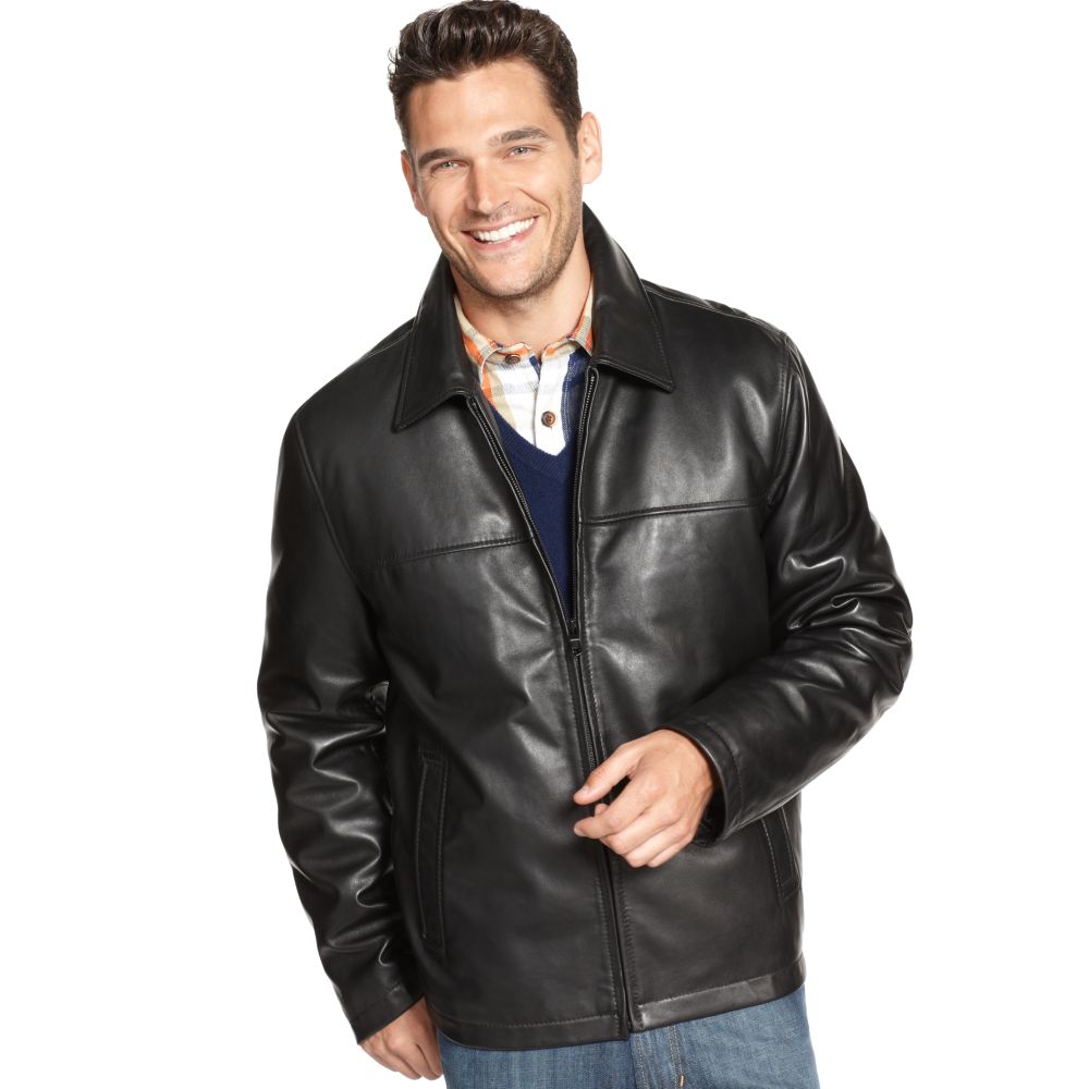 Tommy Hilfiger Leather Jacket United Kingdom, SAVE 53% - colaisteanatha.ie