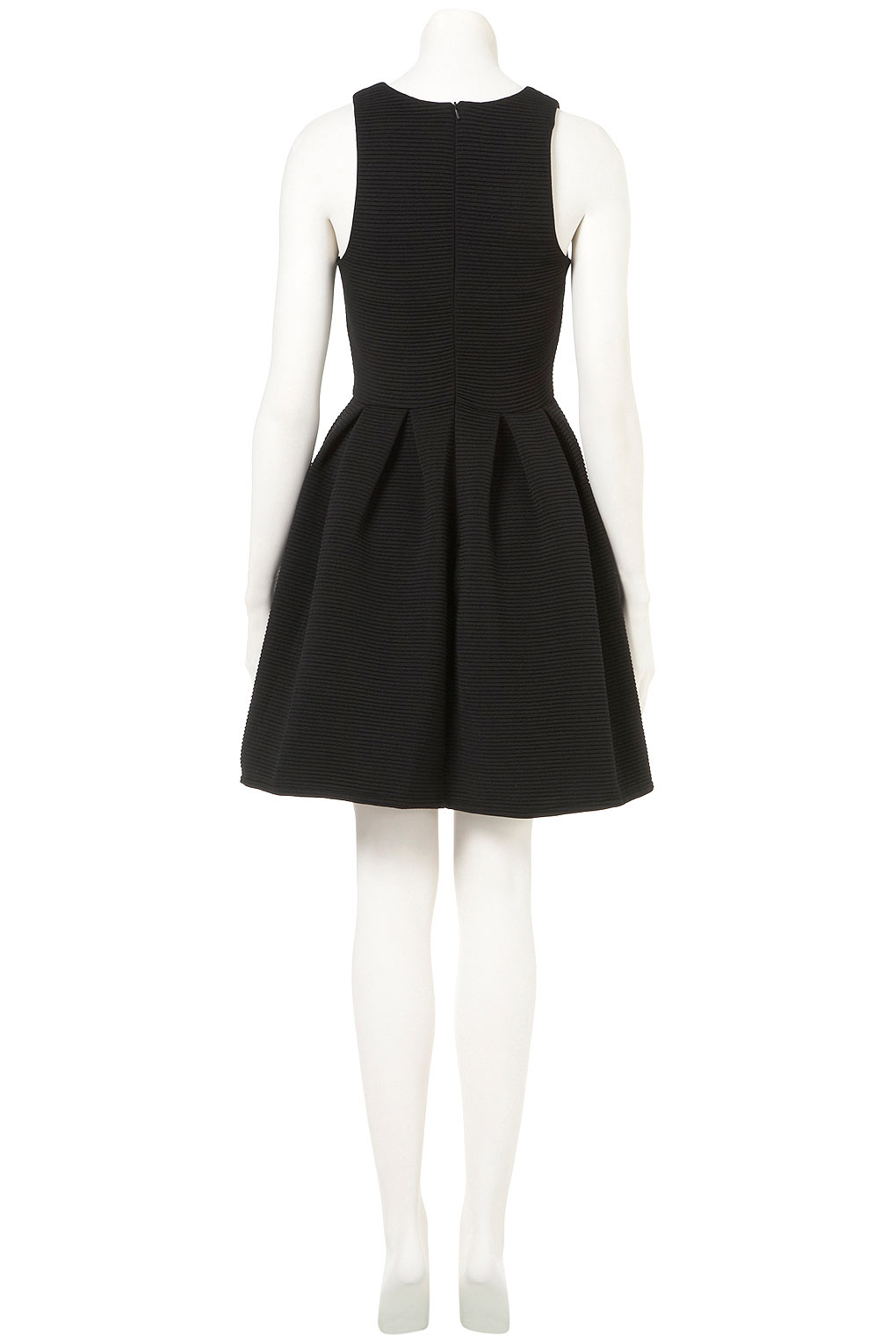 topshop black dress