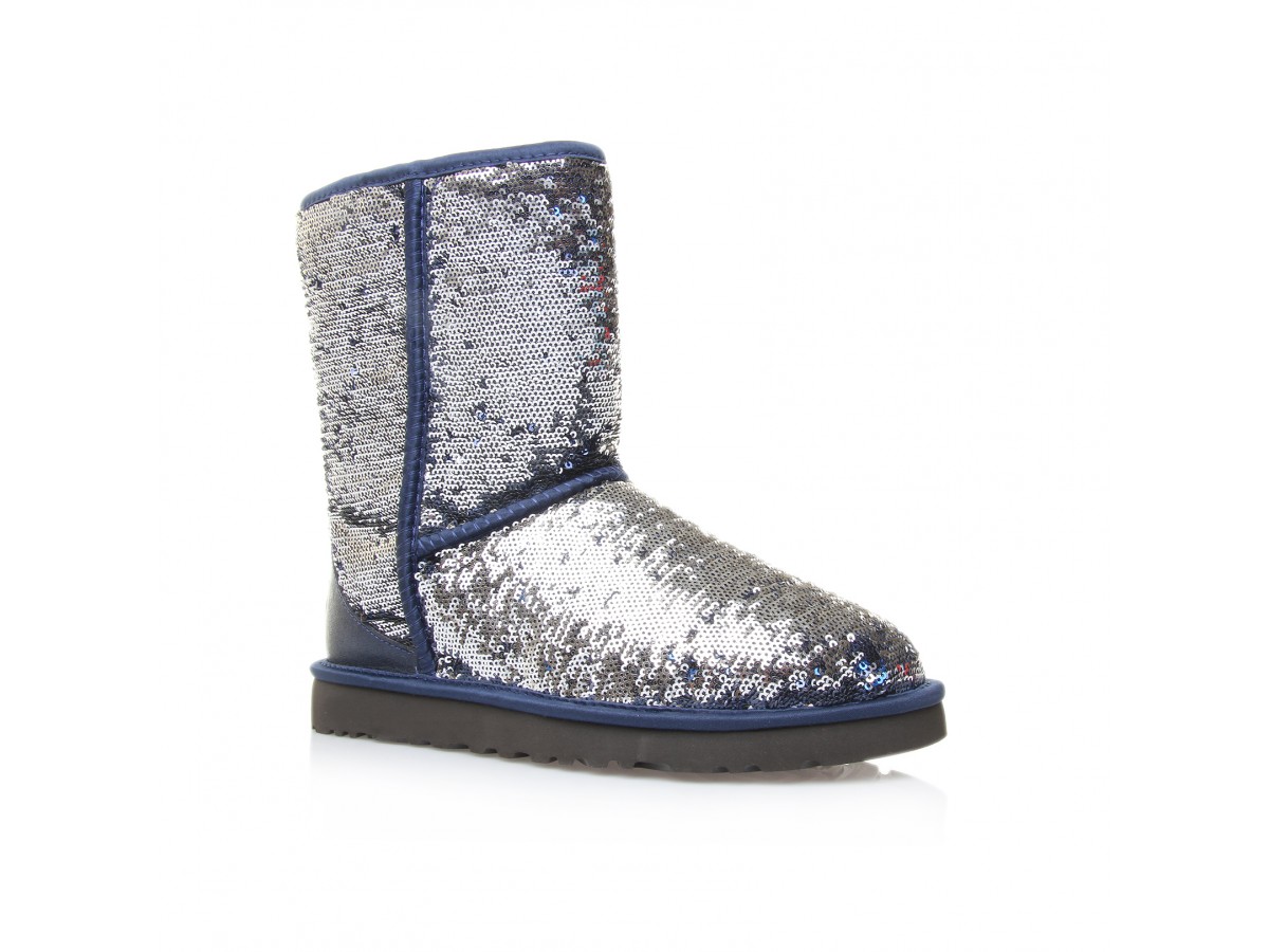ugg classic short sequin boot ugg classic short sequin boot