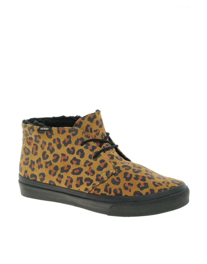 vans black chukka boots