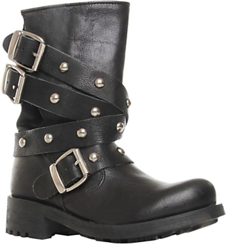 carvela studded boots