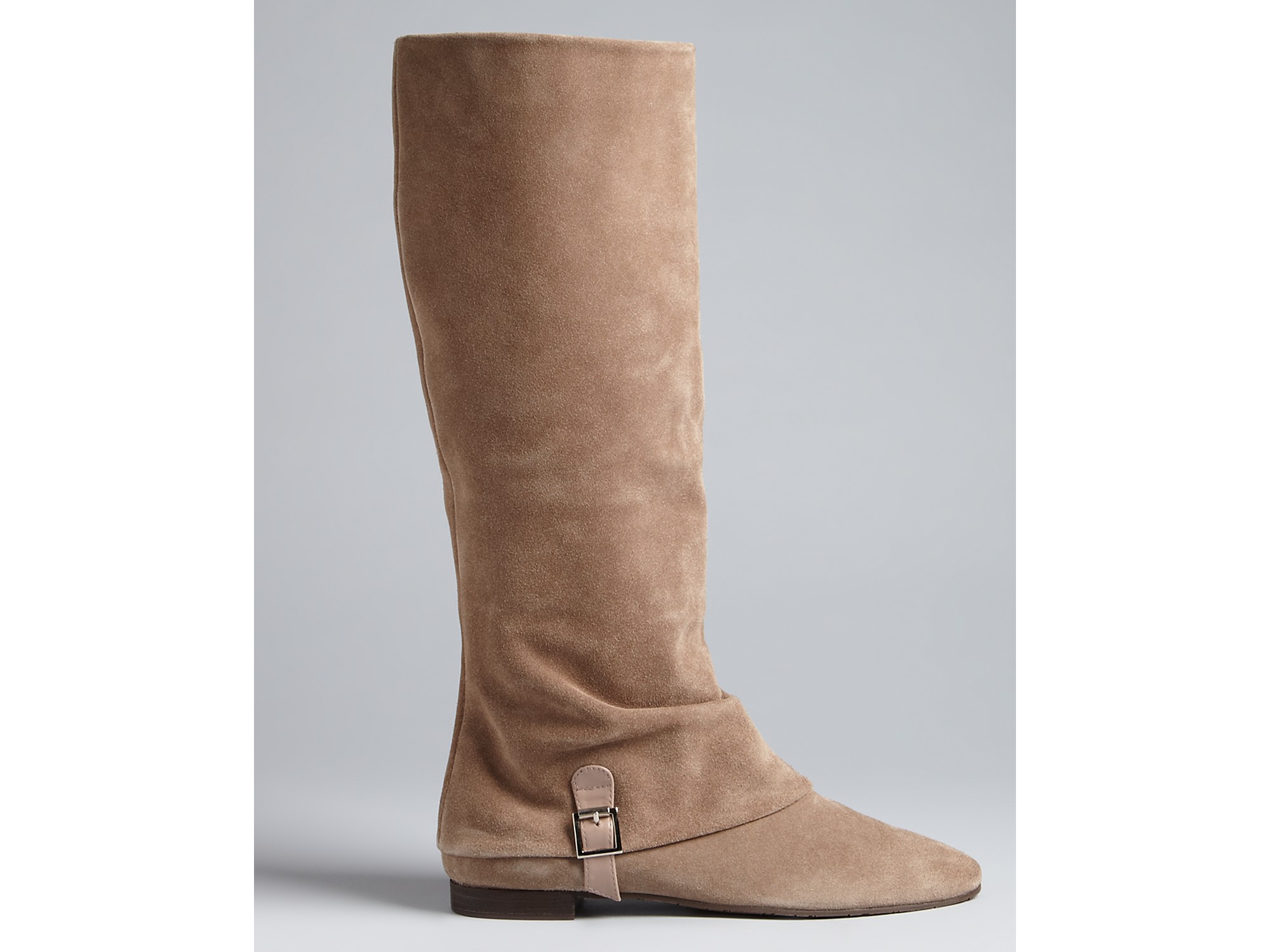 delman suede boots