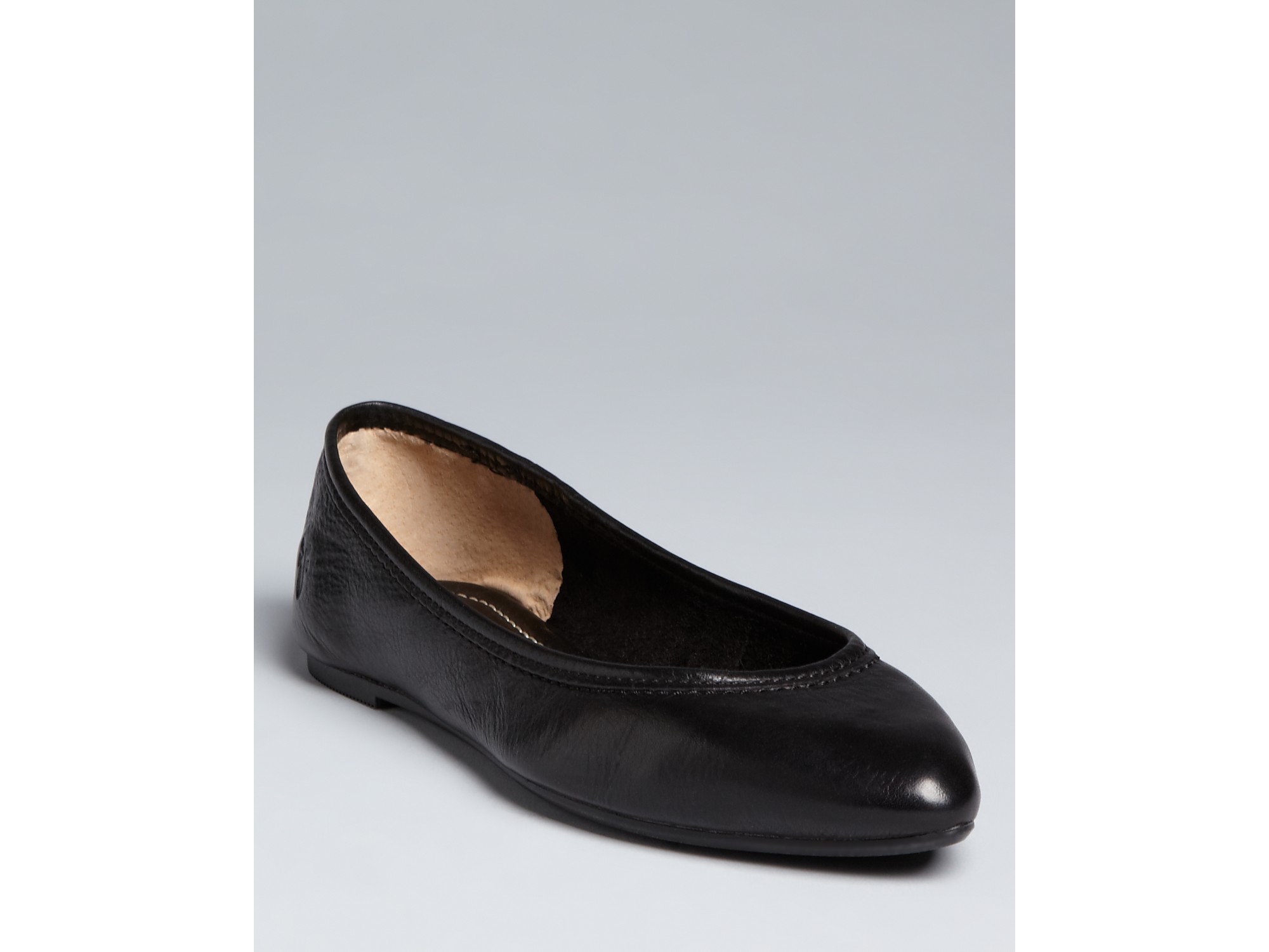frye pointed toe flats