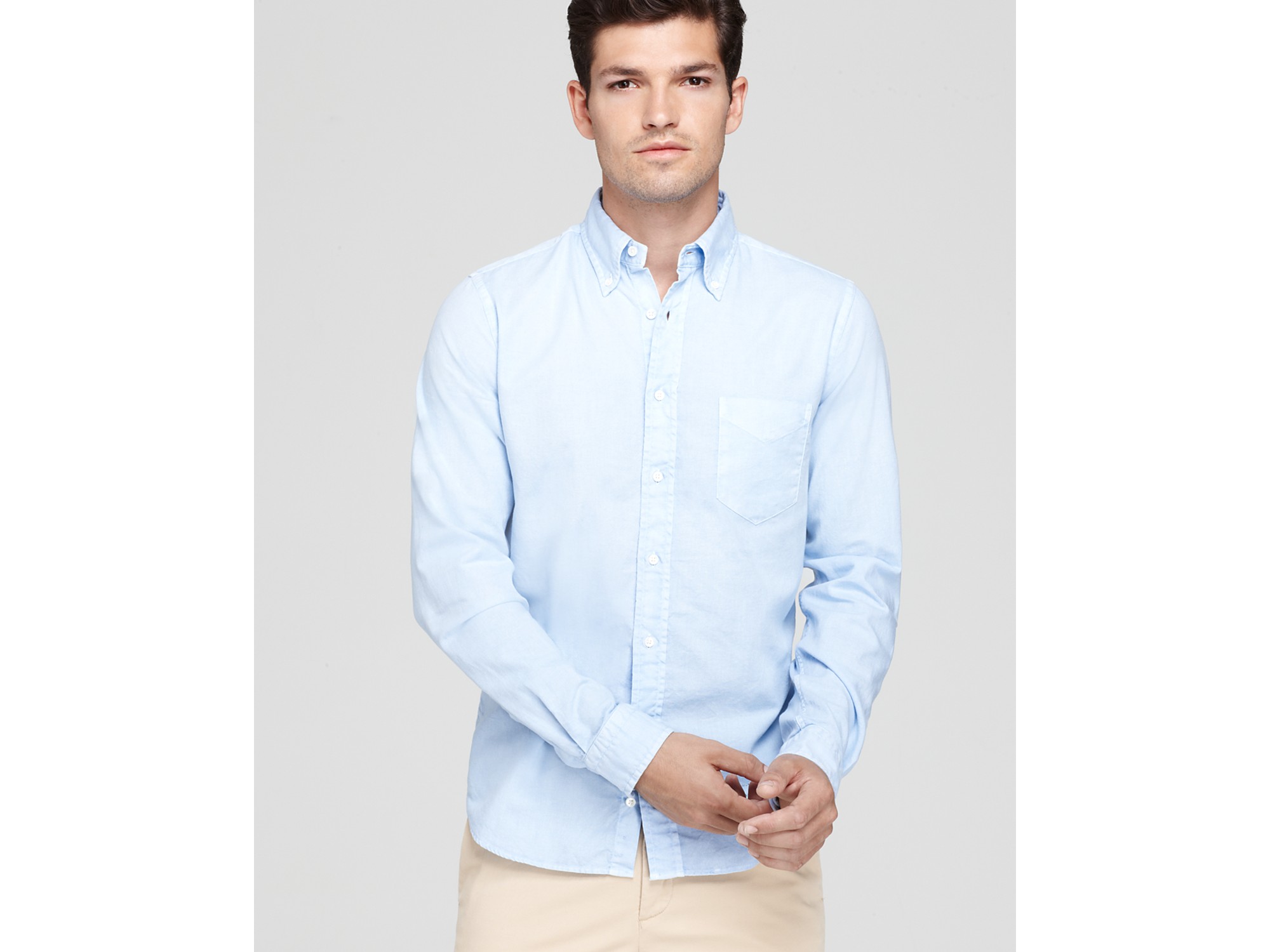 gant slim fit oxford shirt