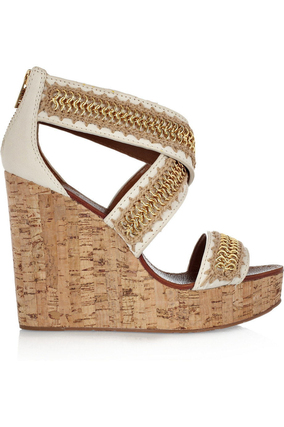 lucien platform wedge