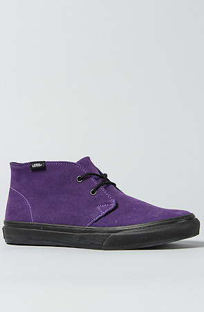 purple chukka boots
