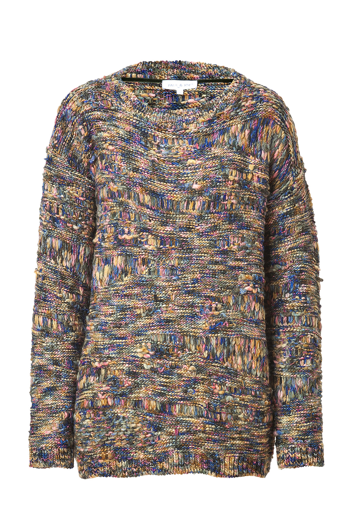 Paul & Joe Multicolor Estivant Knit Pullover in Gray (multicolor) | Lyst