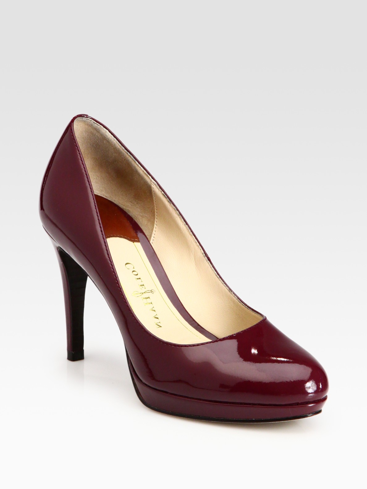 oxblood pumps