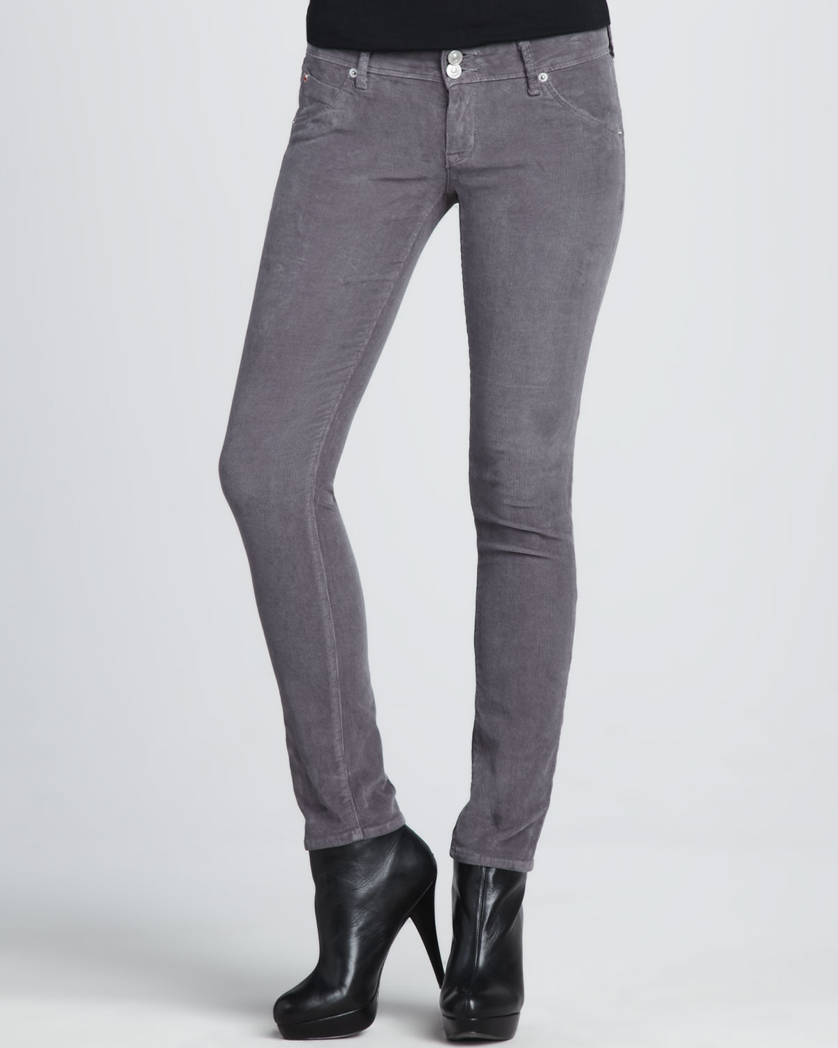 gray hudson jeans