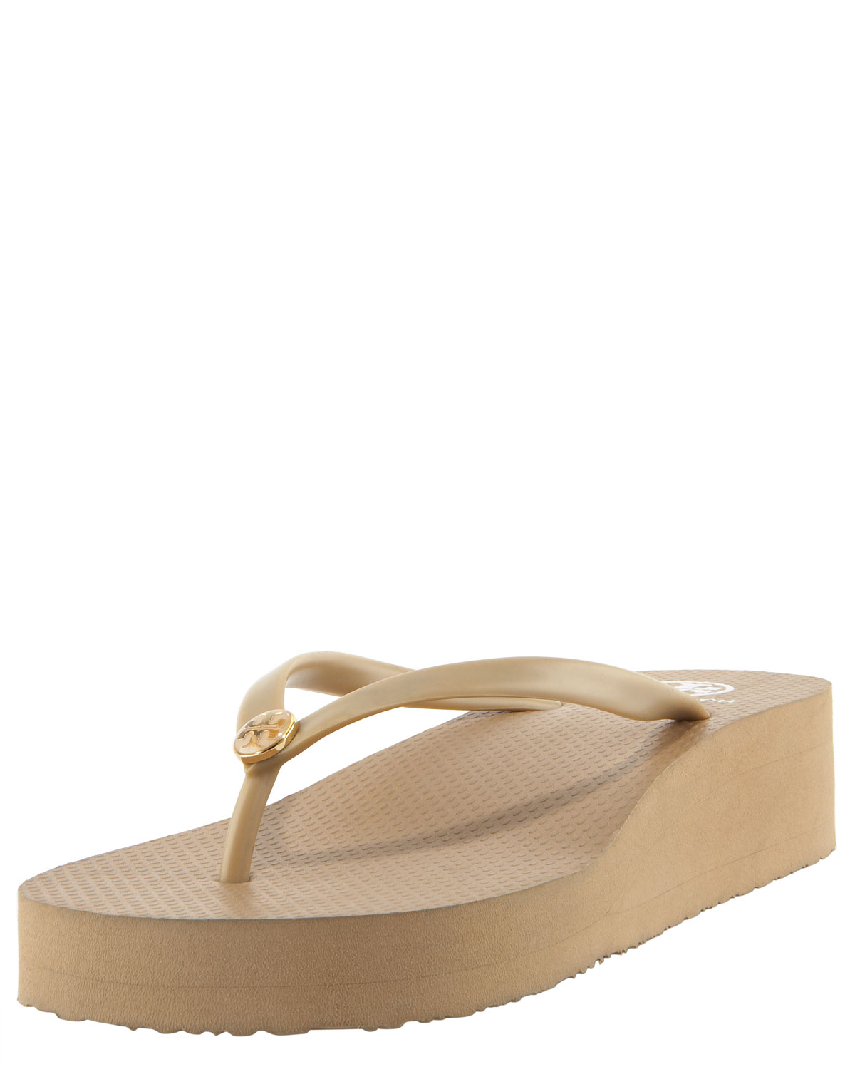 tory burch wedge flats