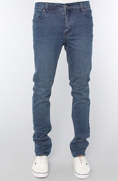 Cheap Monday The Tight Fit Jeans in Deep Clear Wash in Blue for Men | Lyst