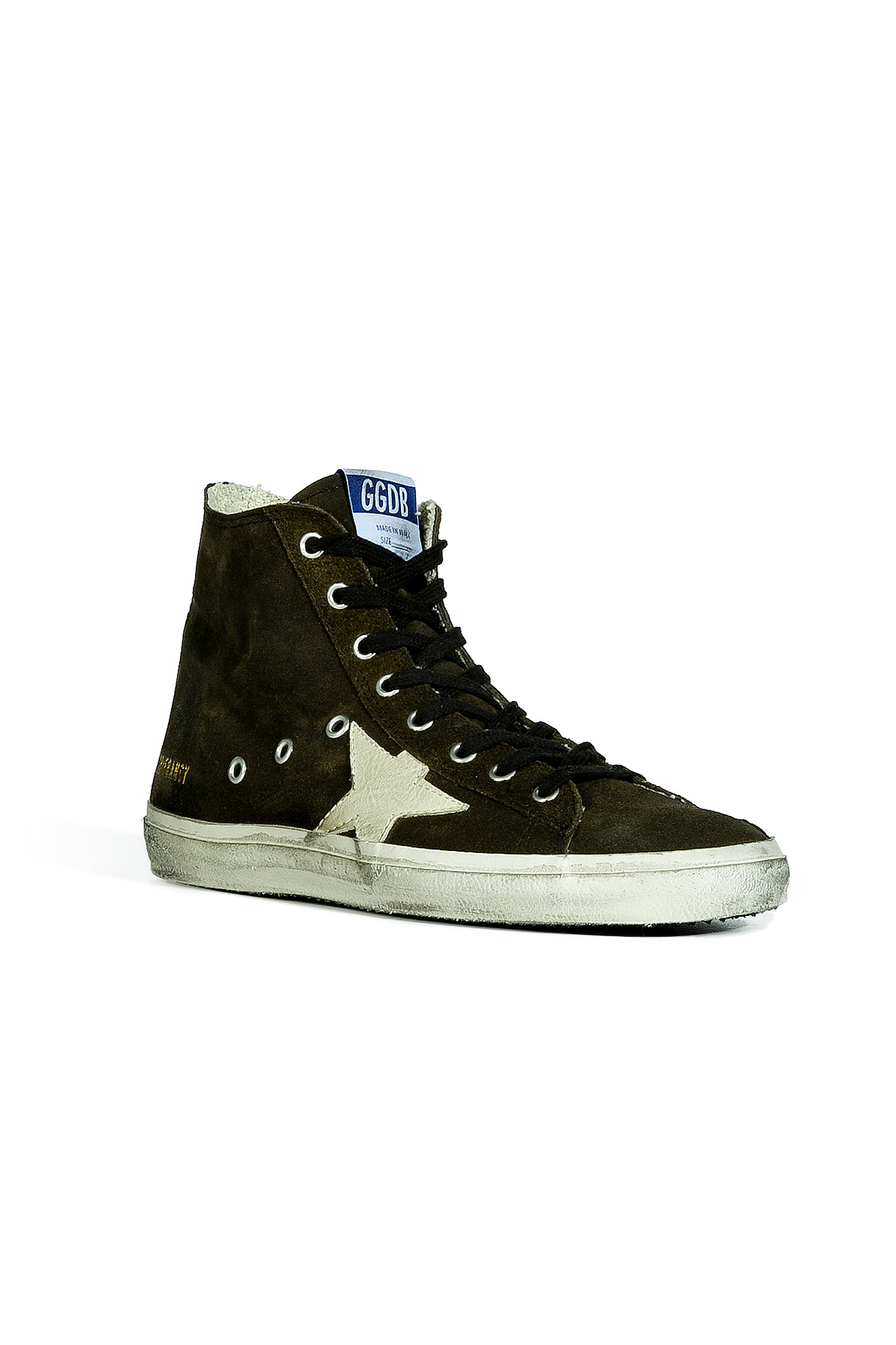 golden goose army green