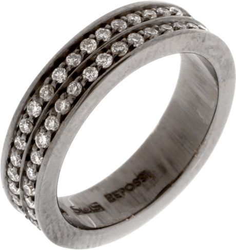 Repossi Berbere Phalanx Ring in 18k Black Gold and 0 in Black | Lyst