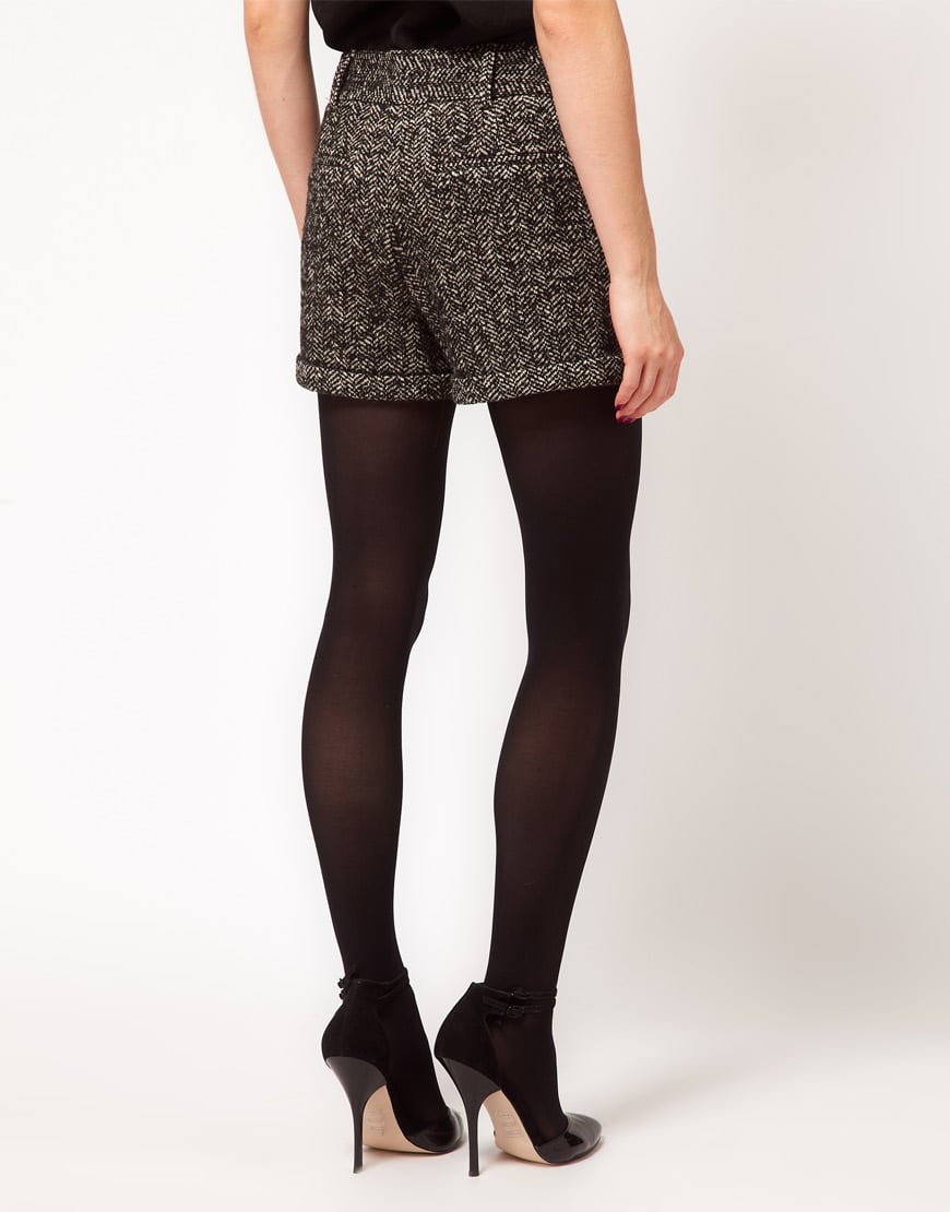 Asos tweed shorts Clearance