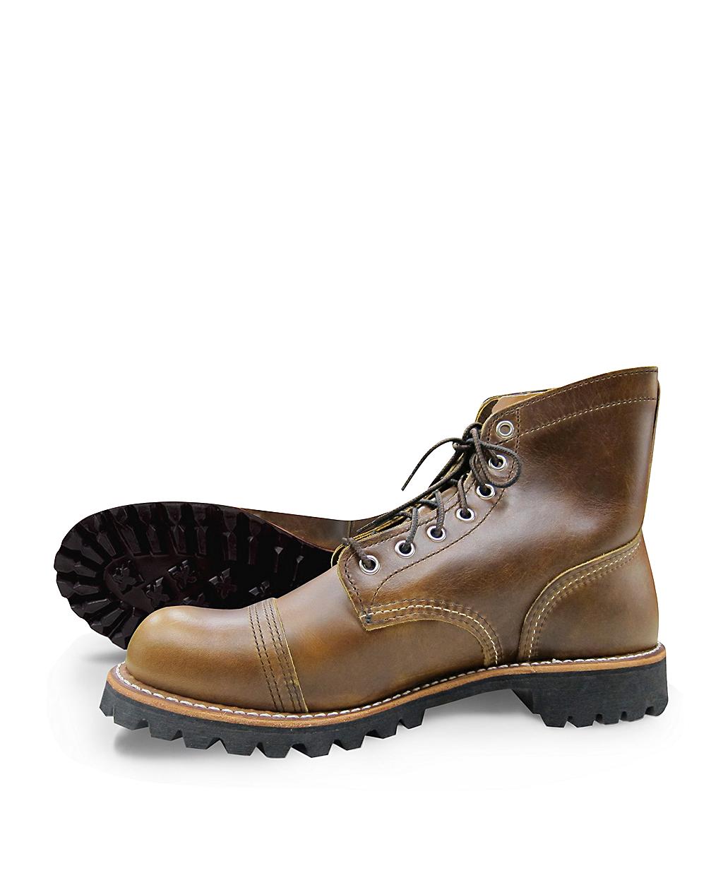 red wing 4556 brooks brothers iron rangers