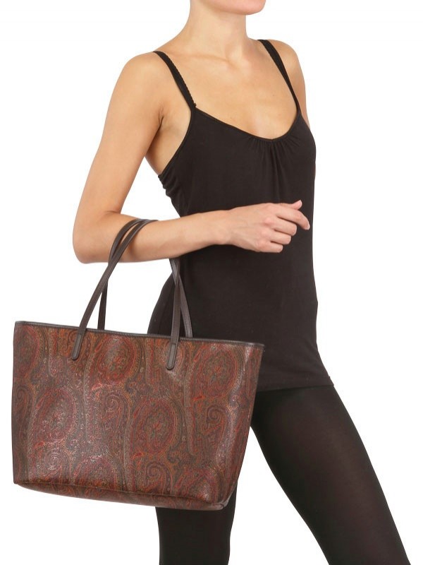 Etro paisley tote bag hot sale
