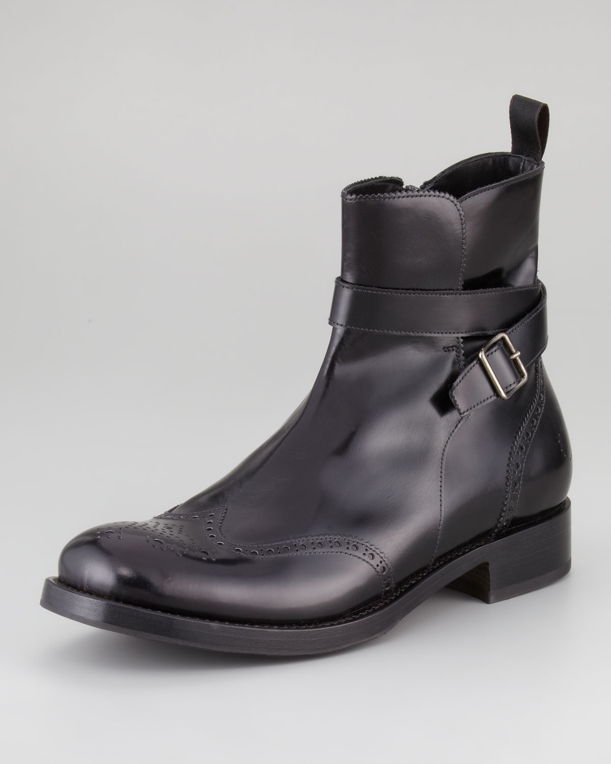 giorgio armani boots mens